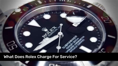 how much does rolex charge to put in a battery|rolex full service cost.